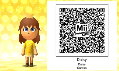 qr code tomodachi life mario