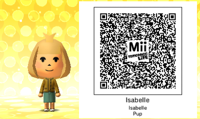 mii qr code generator