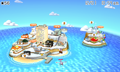 Tomodachi life hot sale island