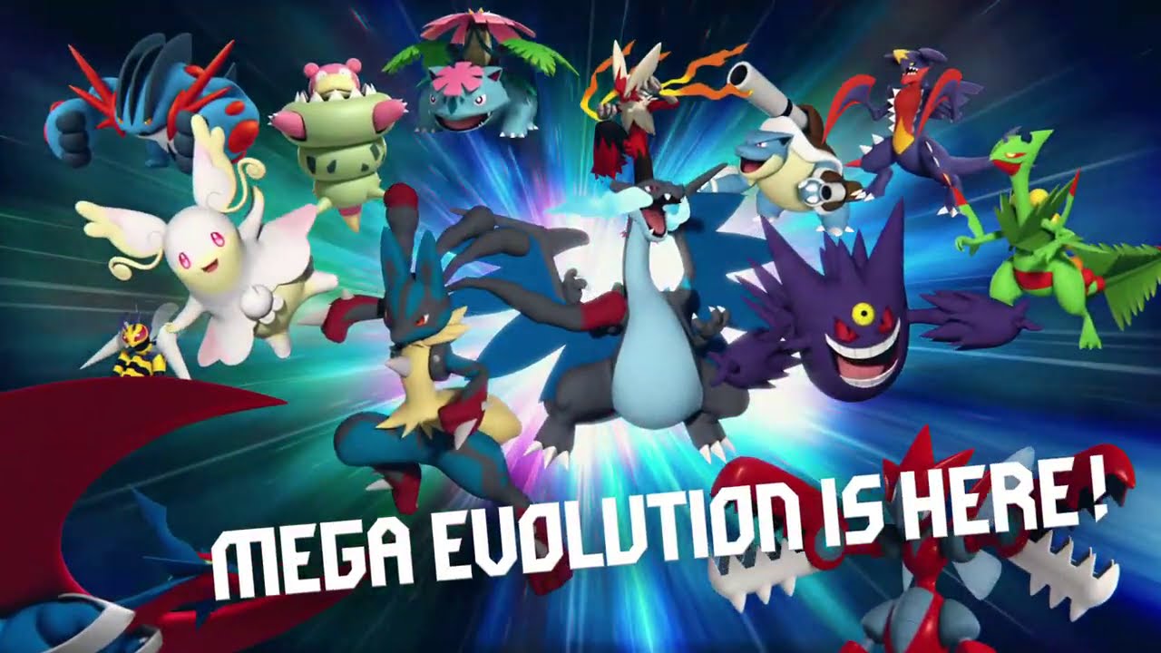 pokemon phoenix rising mega evolutions